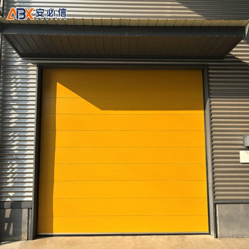绵阳翻板提升门